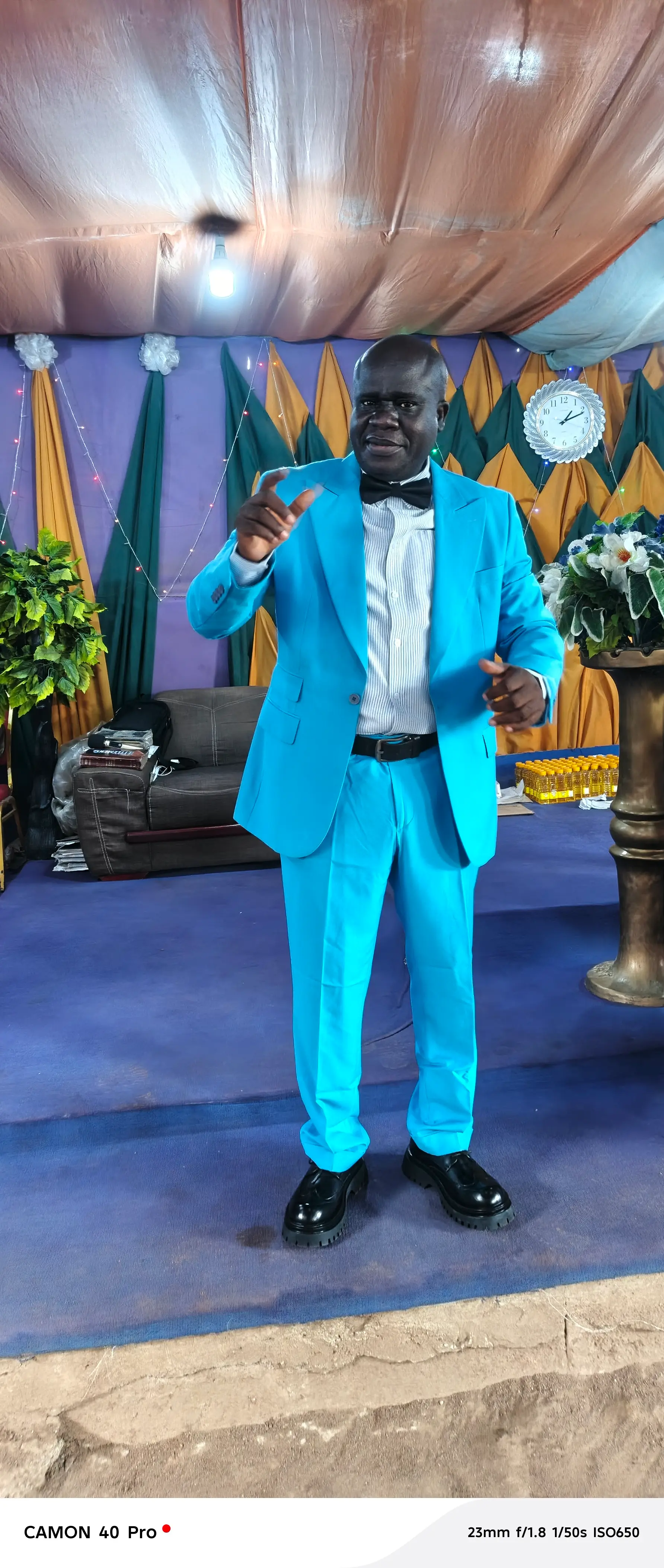 Apostle Henry