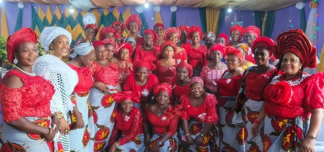 Women  of Fountain of Life and Living Word Deliverance Ministries 